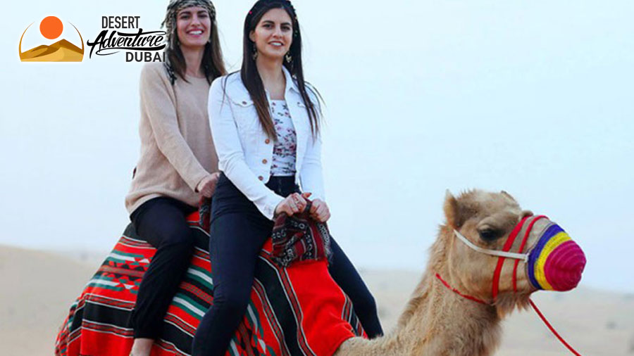 MORNING DESERT SAFARI WITH CAMEL RIDE