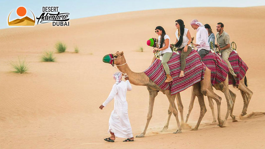 MORNING DESERT SAFARI WITH CAMEL RIDE