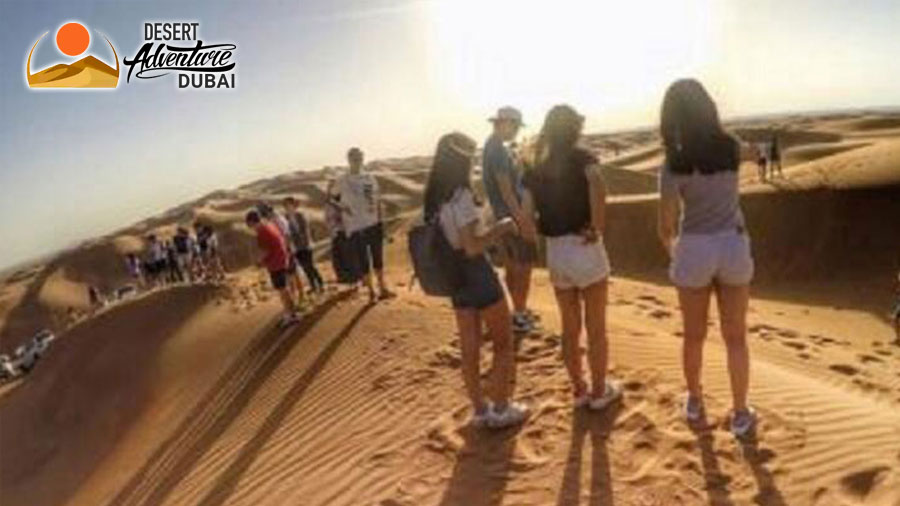 MORNING DESERT SAFARI WITH CAMEL RIDE