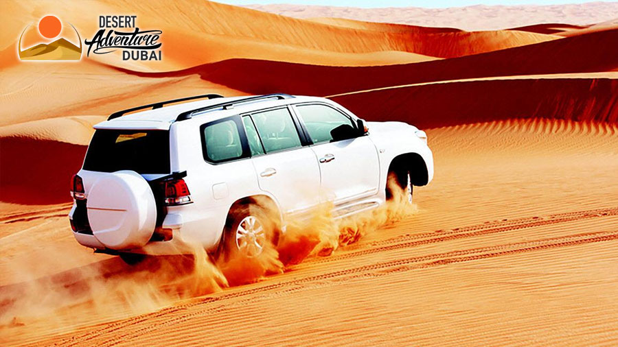 MORNING DESERT SAFARI WITH CAMEL RIDE