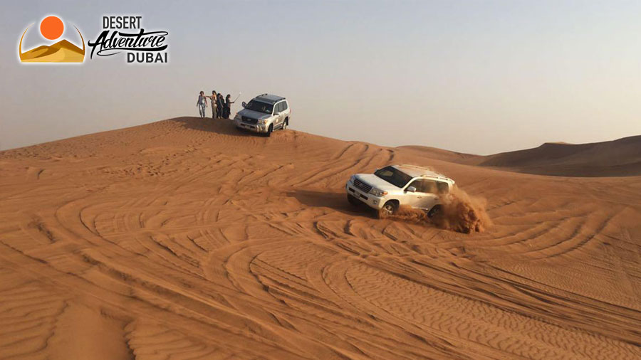 MORNING DESERT SAFARI WITH CAMEL RIDE